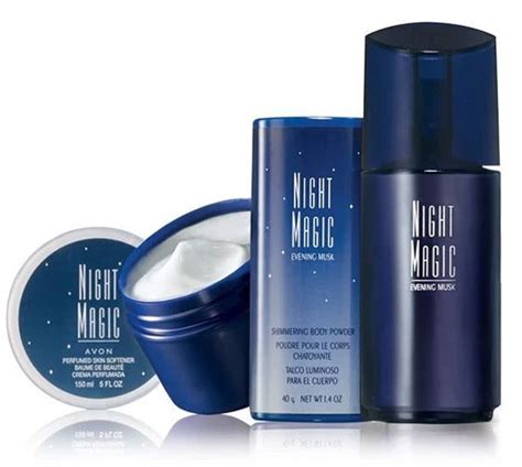 Uncover the Secrets of Night Magic Beauty with Avon's Exclusive Line.